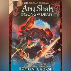 Rick Riordan Presents Aru Shah and the Song of Death (Paperback or Softback)